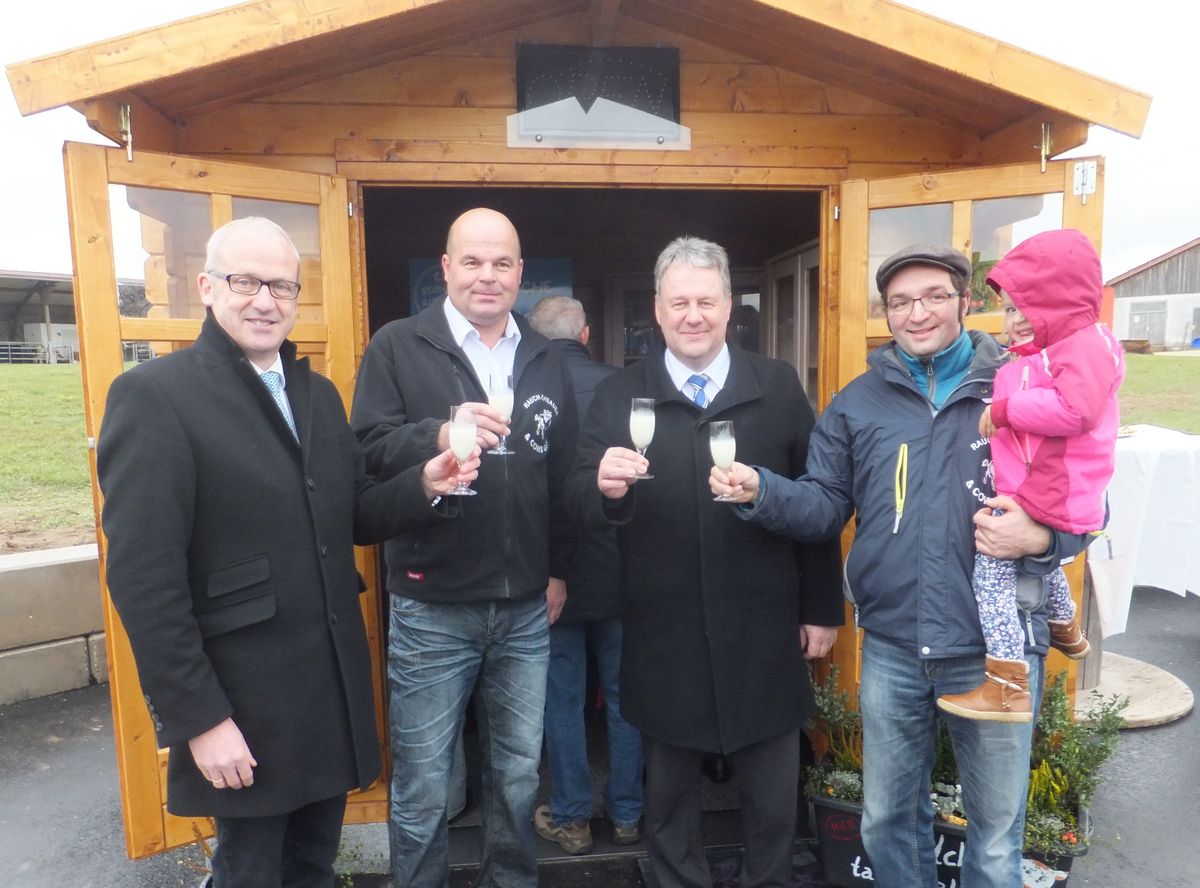 Markt Hahnbach 3. Milchtankstelle im Landkreis AmbergSulzbach in